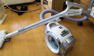 掃除機です～♪.jpg