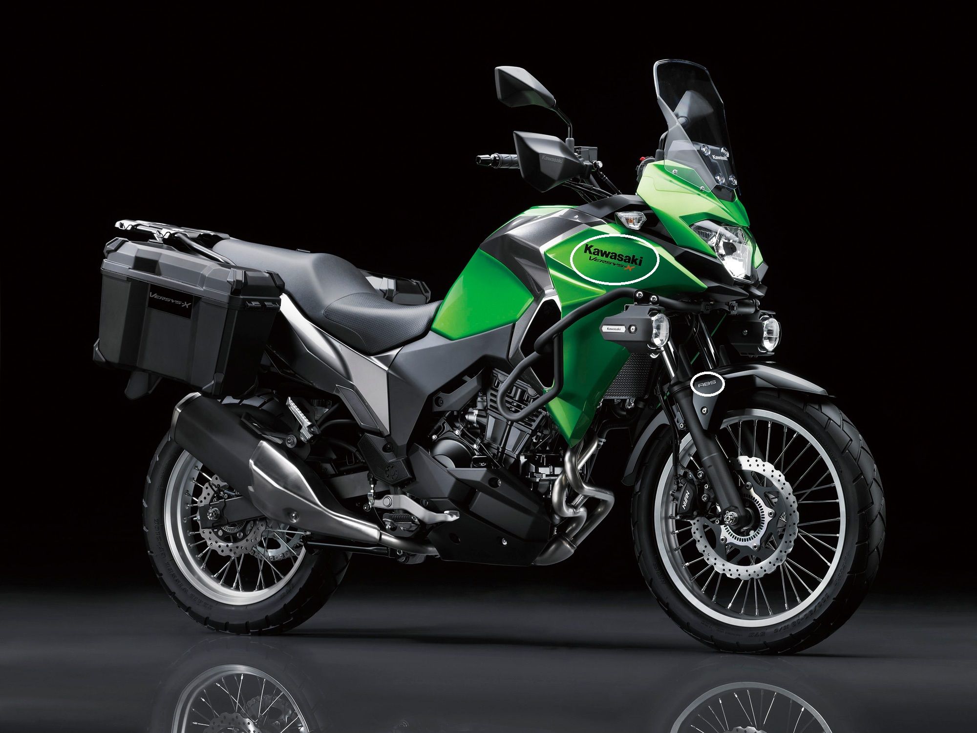 ソロキャンプに便利 カワサキ ヴェルシスX 250 TOURER
