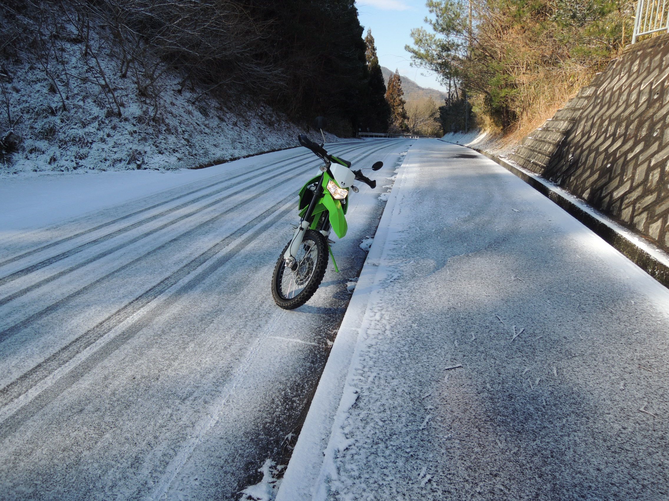 雪の予報なのに | たけたけの休日 バイクとお寺と登山 - 楽天ブログ
