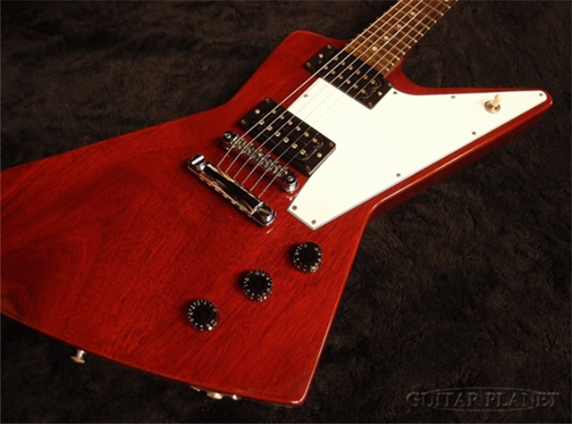 エクスプローラータイプ エレキギター　チェリーレッド Explorer 2016T Heritage Cherry Gibson エレクトリックギター