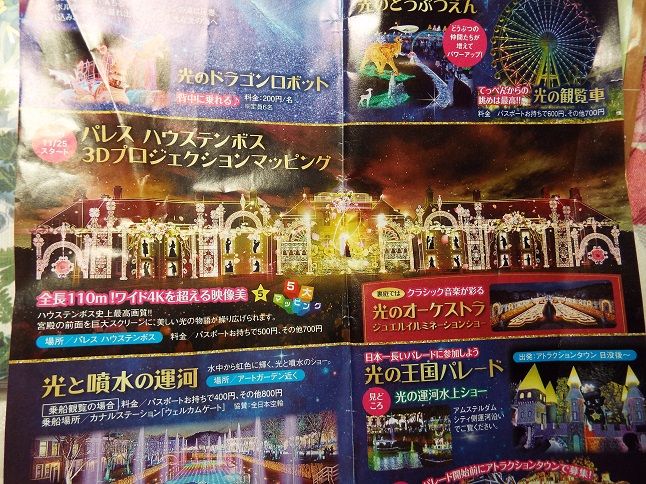 夜のハウステンボス 大胡蝶蘭展を求めてさまよう 老いてこそ勉強 楽天ブログ