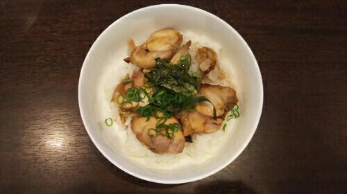 照り焼きチキン丼