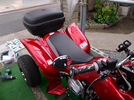 ﾃｰﾙﾎﾞｯｸｽ取付前