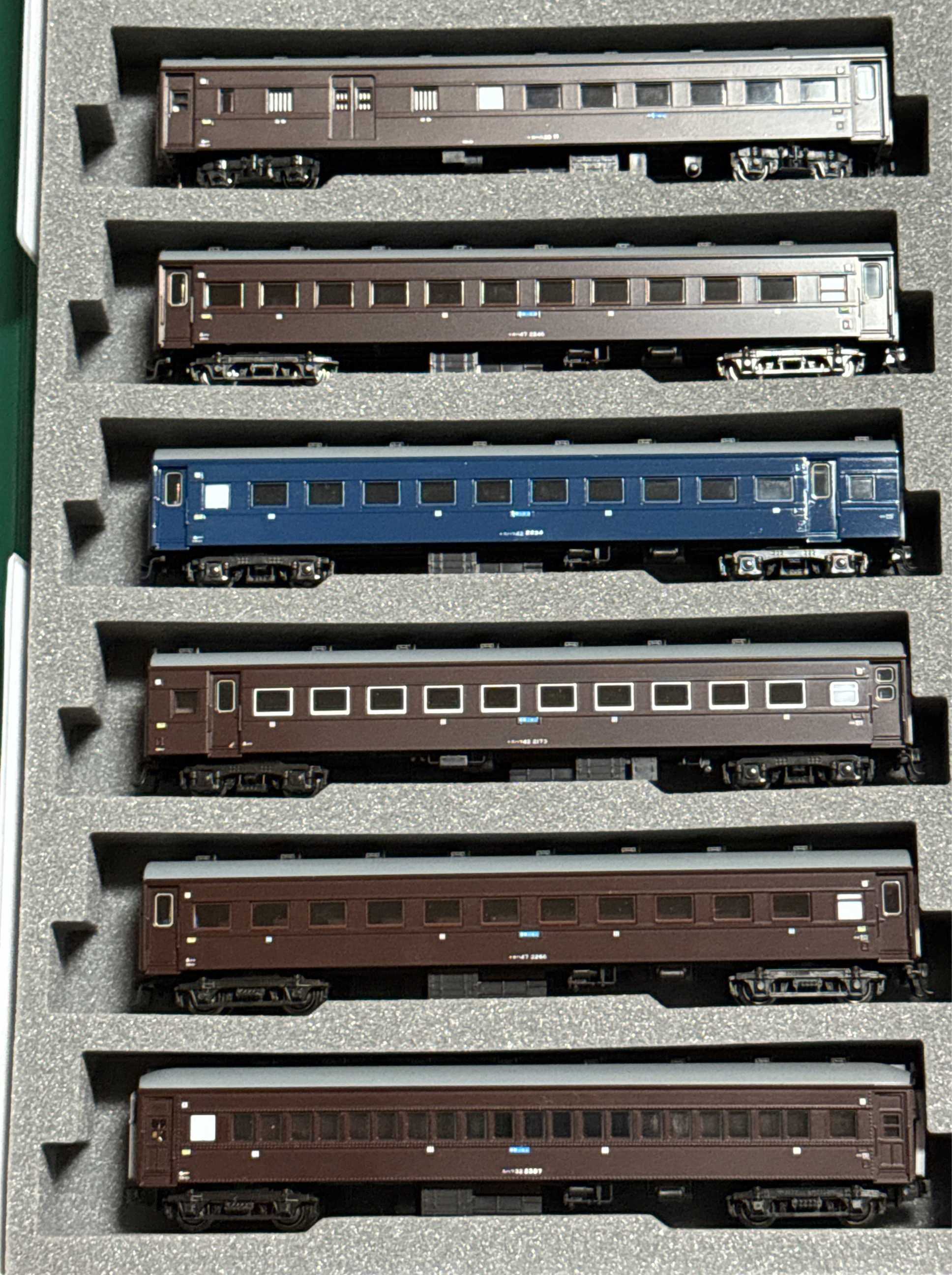 Nゲージでスハフ42 2234を作る | おきつね鉄道日誌 - 楽天ブログ