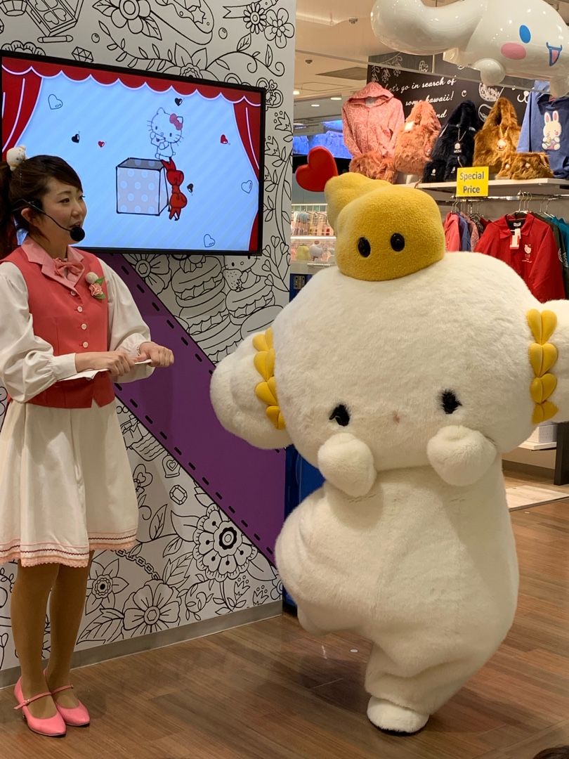 こぎみゅんの「ホワイトデーってなんだみゅん」こぎみゅん（2