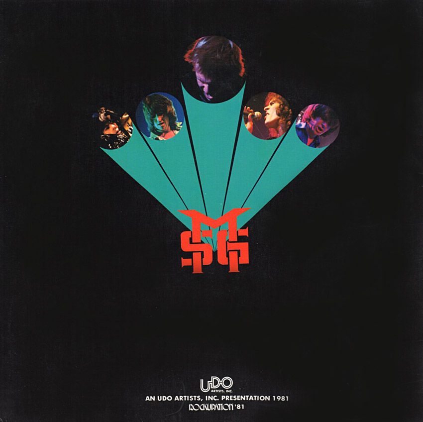 The Michael Schenker Group『LIVE IN JAPAN 1981』/初来日 大阪