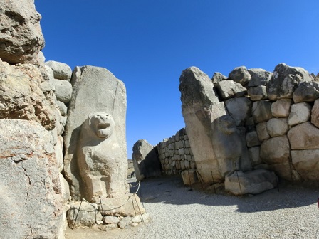 ハットゥシャシュ遺跡