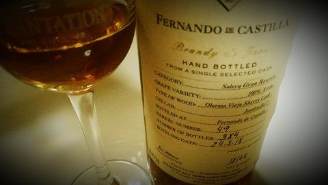 ブランデー】フェルナンドデカスティーリャ・ソレラグランレゼルヴァ・オロロソカスク2018～Fernand de Castilla Solera  Gran Reserva Single Oloroso Cask 2018～ | ラム酒 インプレ【今日もラムを飲んでます】 - 楽天ブログ