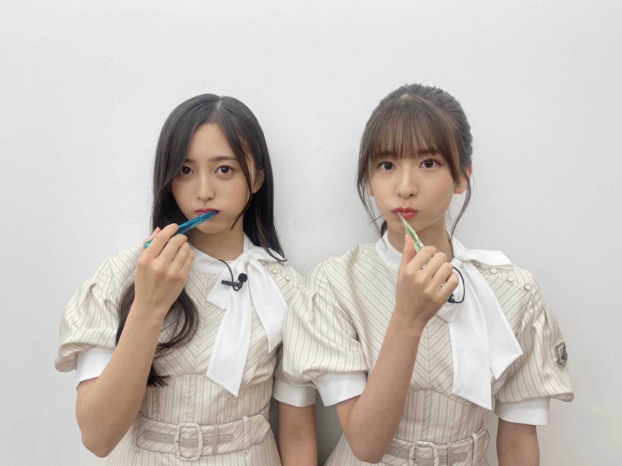 井上和　川﨑桜　菅原咲月　直筆サイン入りパネル SHOWROOM on X: 