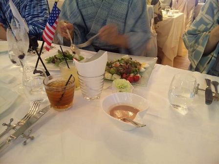 おでかけ七緒ゆかたでランチその5