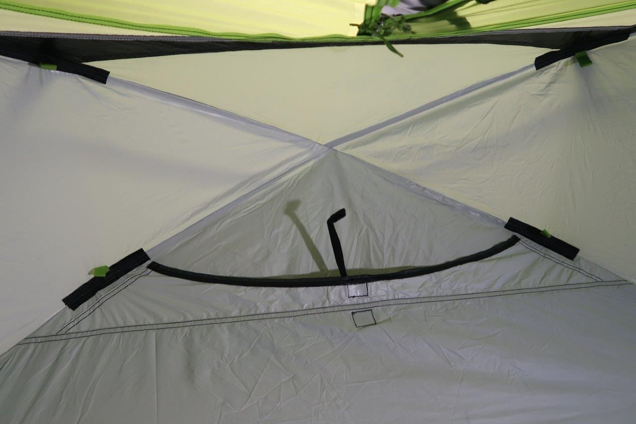 登山用テント ニーモ・アンディ1P シングルウォールテントのレビュー