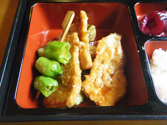 アメリカンステーションの「ポークジンジャー」-2♪