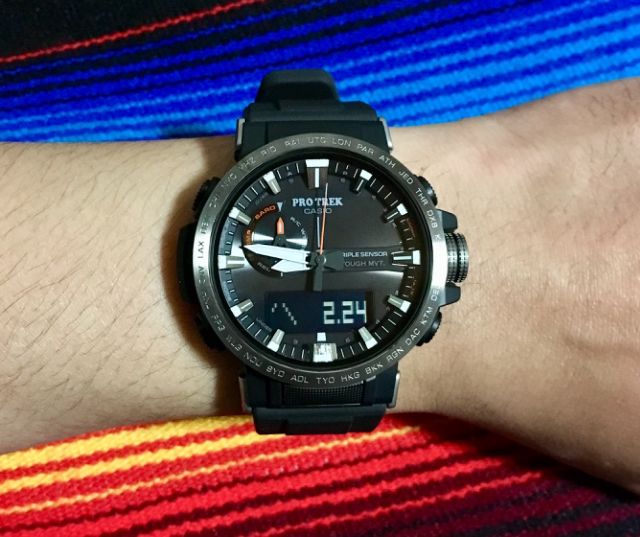 レビュー】CASIO PROTREK PRW-60Y-1AJF | そゆぶろ - 楽天ブログ