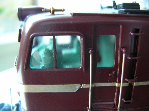 EF58  横　側面　天賞堂　鉄道模型　HO  N