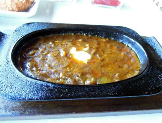 インドラの「インド風カレー」-2♪