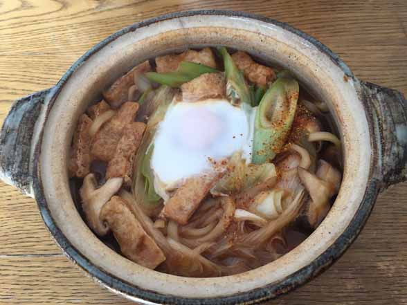 味噌煮込みうどん