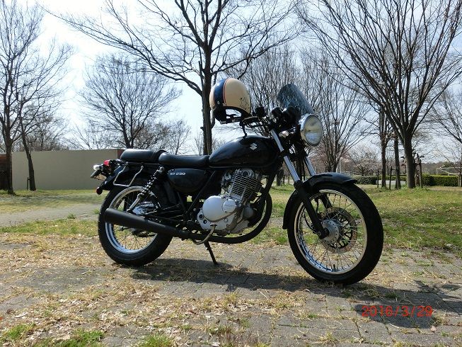 海外輸入】 ST250 E タイプ カスタム 鹿児島 オートバイ車体 - abacus