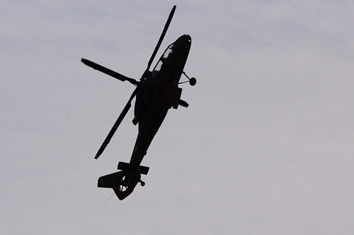 Japanese Military Helicopter. Ninja. OH-1 