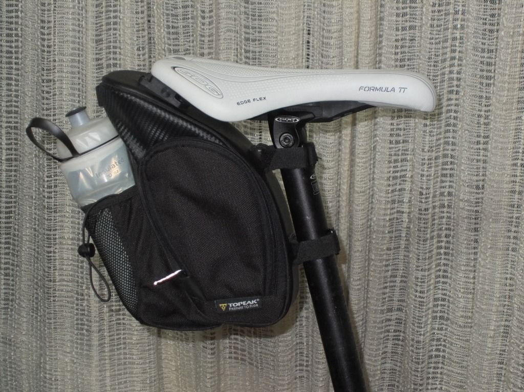 TOPEAK(トピーク) MondoPack Hydro (QuickClick) サドルバッグ