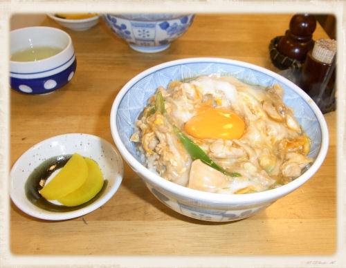親子丼