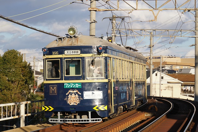 阪堺電車 旧型電車の 正月輸送6