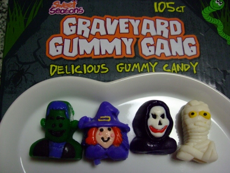 きもグミ　ハロウィンだぜよ！