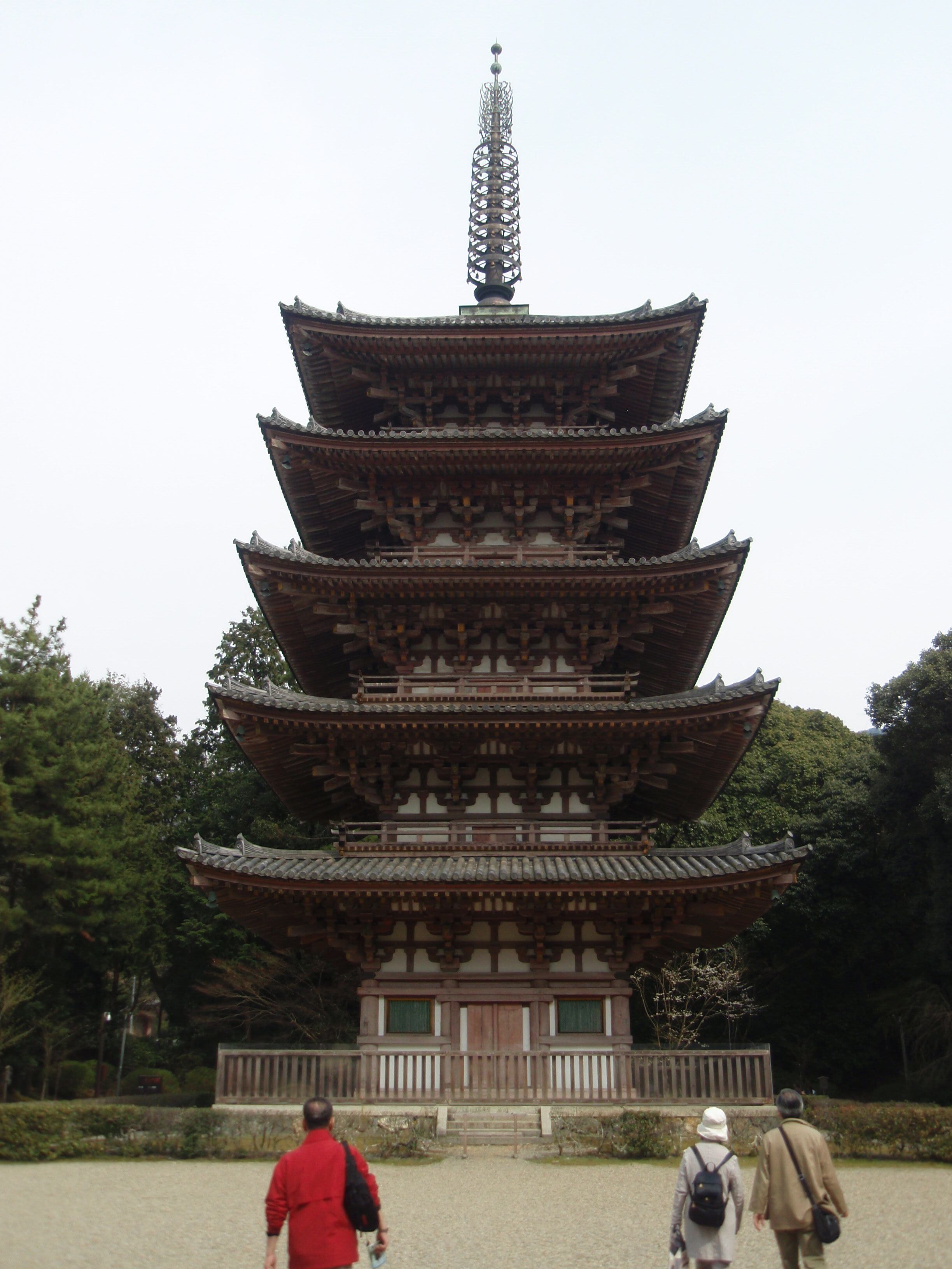 京都に建つ『五重塔』 | 京都に住んで京都を旅する”おばちゃりだー 