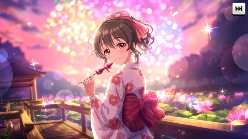 デレステで短冊なびく七夕祈願祭りガシャが始まりました 堀裕子がほしくて回しまくりました ガンプラなどなど ガンプラブログ ガンプラ製作記 楽天ブログ