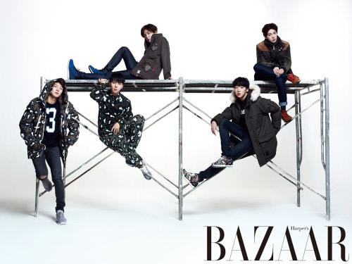 ELLE KOREA/HARPER’S BAZAAR WINNER 11月号 これは買いですねww なむ、やばいww | シンガポールから ...