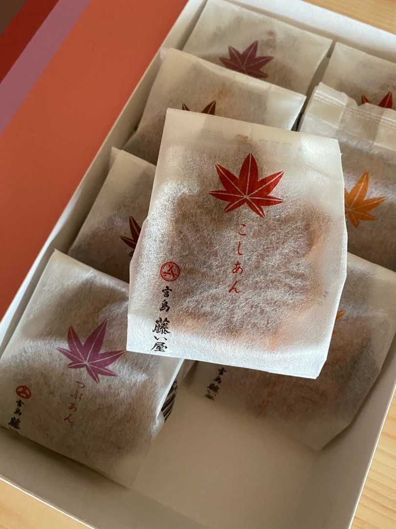 広島銘菓 藤い屋 もみじ饅頭 としこのむすめ R40 雑記ブログ 楽天ブログ
