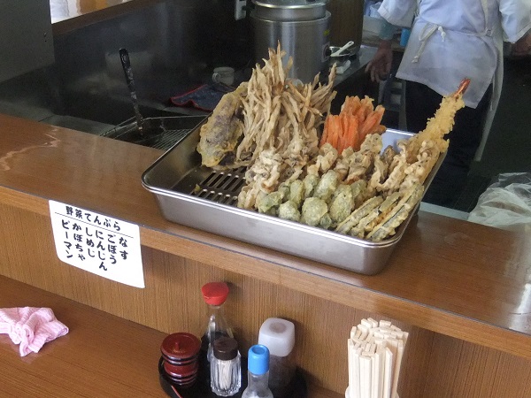 島根４丁目・たまもの野菜天ぷら