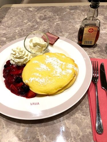 日本橋高島屋 Cafe Vavaのパンケーキ くらしの素敵なエッセンス 市川カルトナージュ Juillet ジュイエ 楽天ブログ