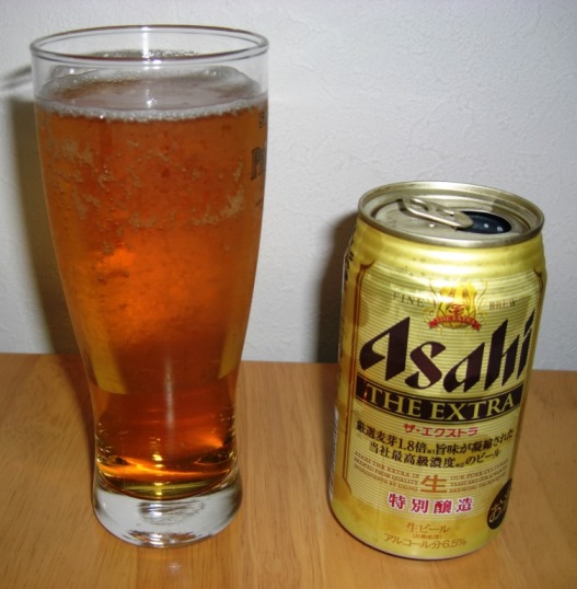 セブン-イレブン限定のビール、アサヒ ザ・エキストラ、うまい！22
