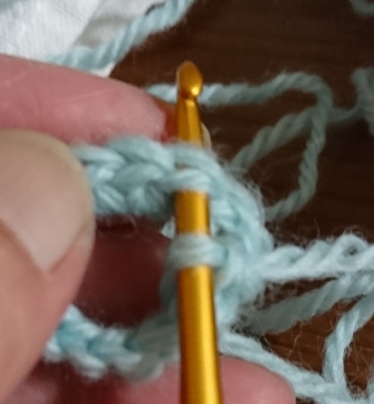 かぎ針編み 丸く編む編 刺しゅう 編み物 ときどき野球 楽天ブログ