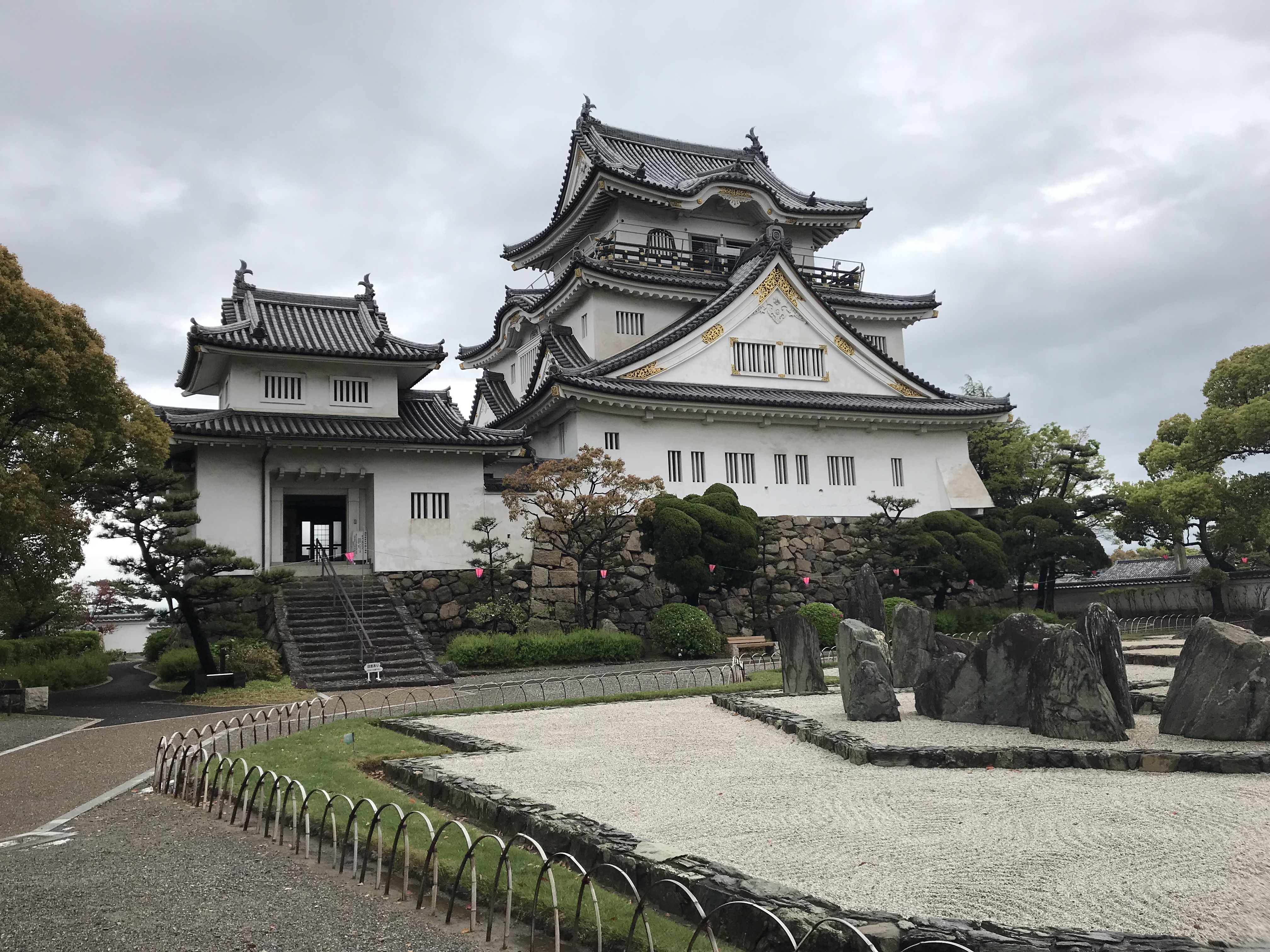 続日本100名城巡り 03 岸和田城 大阪府 Canon Boy のブログ 楽天ブログ