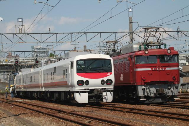 Easti-D & Easti-E & 水戸ホキ工臨 & 鹿島2