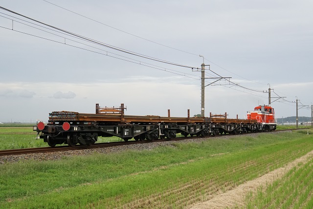 DE10 1654牽引 成田線 銚子チキ工臨 7