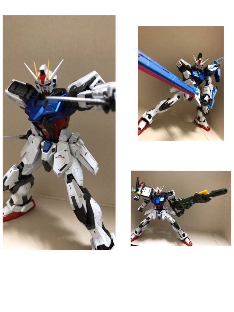 ＭＧパーフェクトストライクガンダム スペシャルコーティングver