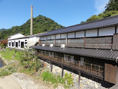 勝山旅館跡