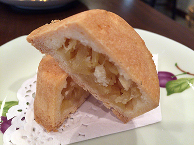神戸育ちのパイナップルケーキ