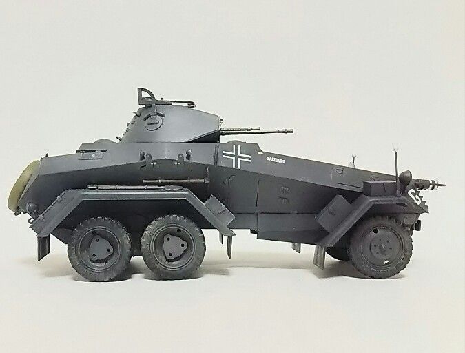 ドイツ ６輪装甲車 Sd.kfz.231 完成 | 凍りの梨 - 楽天ブログ