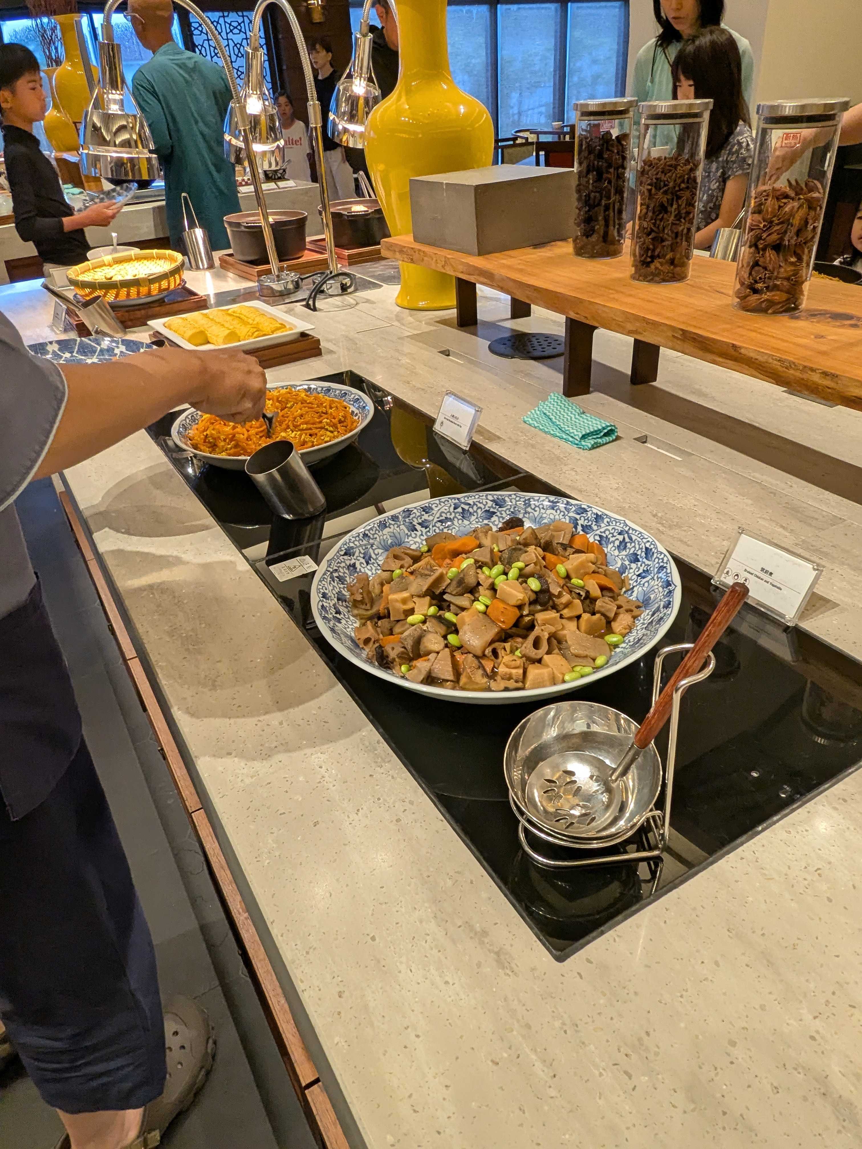 フサキビーチリゾート 子連れ朝食ビュッフェ　メニュー　おかず類