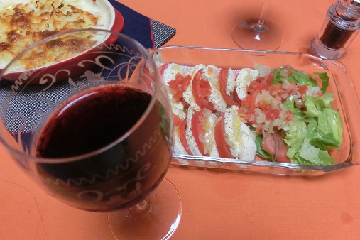 ワインとチーズ