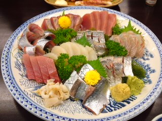 刺身盛り合わせオリジナル