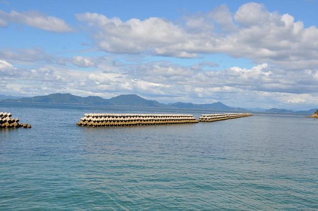 今治、菊間田之尻海岸