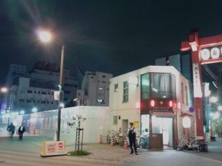 浅草六区交番2012年10月