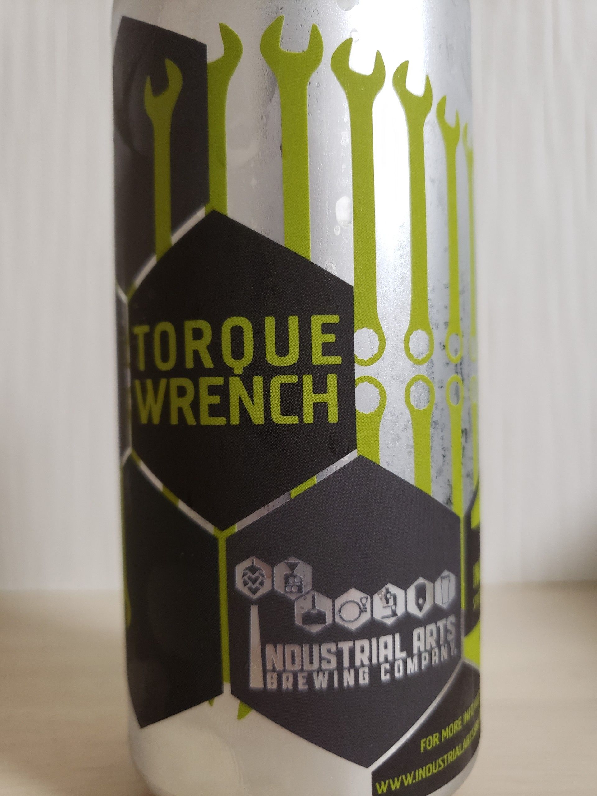 🍺TORQUE WRENCH 🇺🇸INDUSTRIAL ARTS BREWING CO. Beer! BEER! beeR! 楽天ブログ