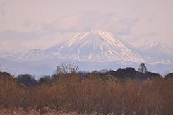 男体山