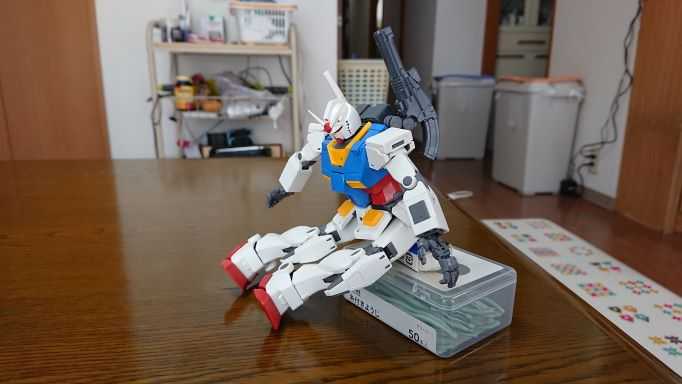 久しぶりにガンプラ作ったら感動したのでポジション作ってみた 続 1級からの上達を目論むブログ 楽天ブログ