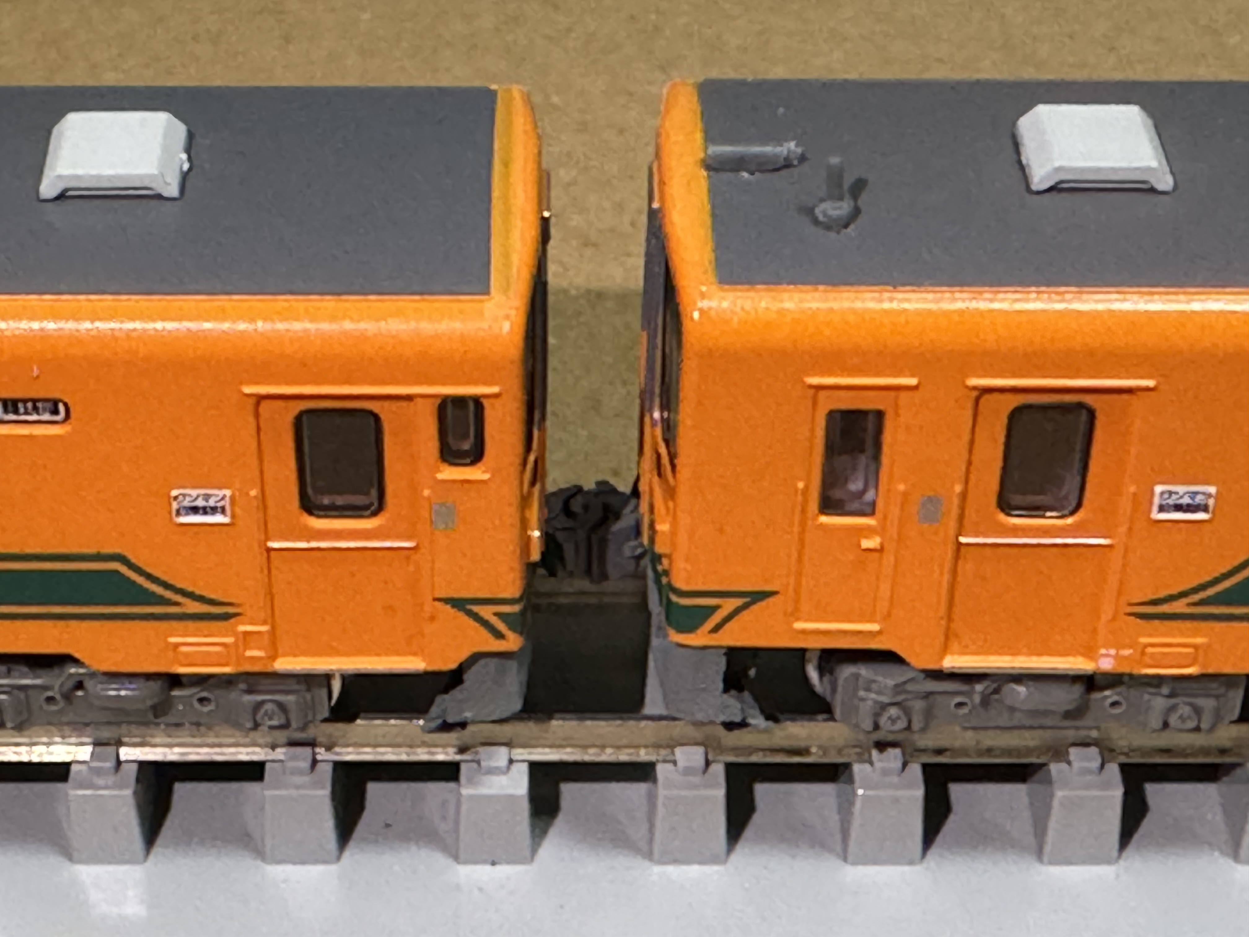 鉄コレ 津軽鉄道 津軽21にナックルカプラーを付けたい | おきつね鉄道